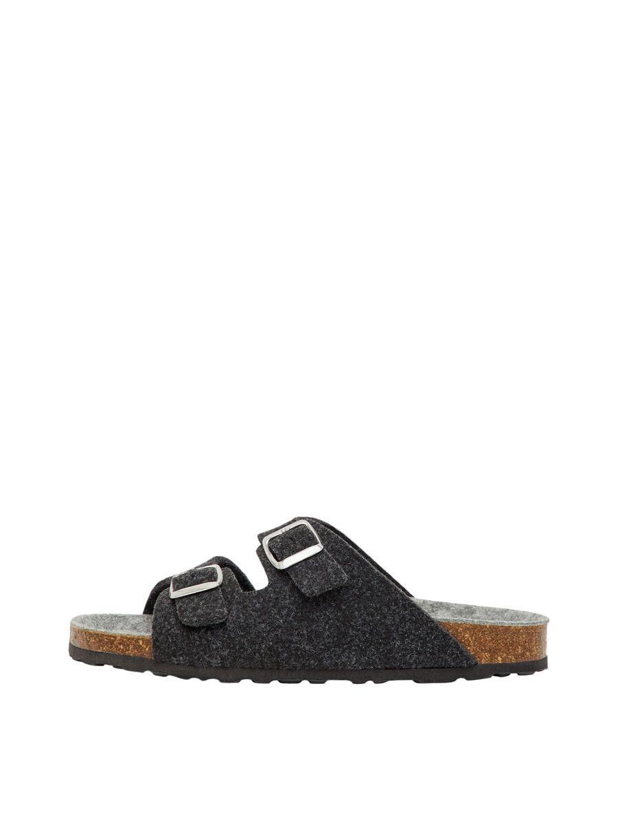 Bianco BIACARIS SANDALER MED SPÆNDER, Black4, highres - 92050803_Black4_001.jpg