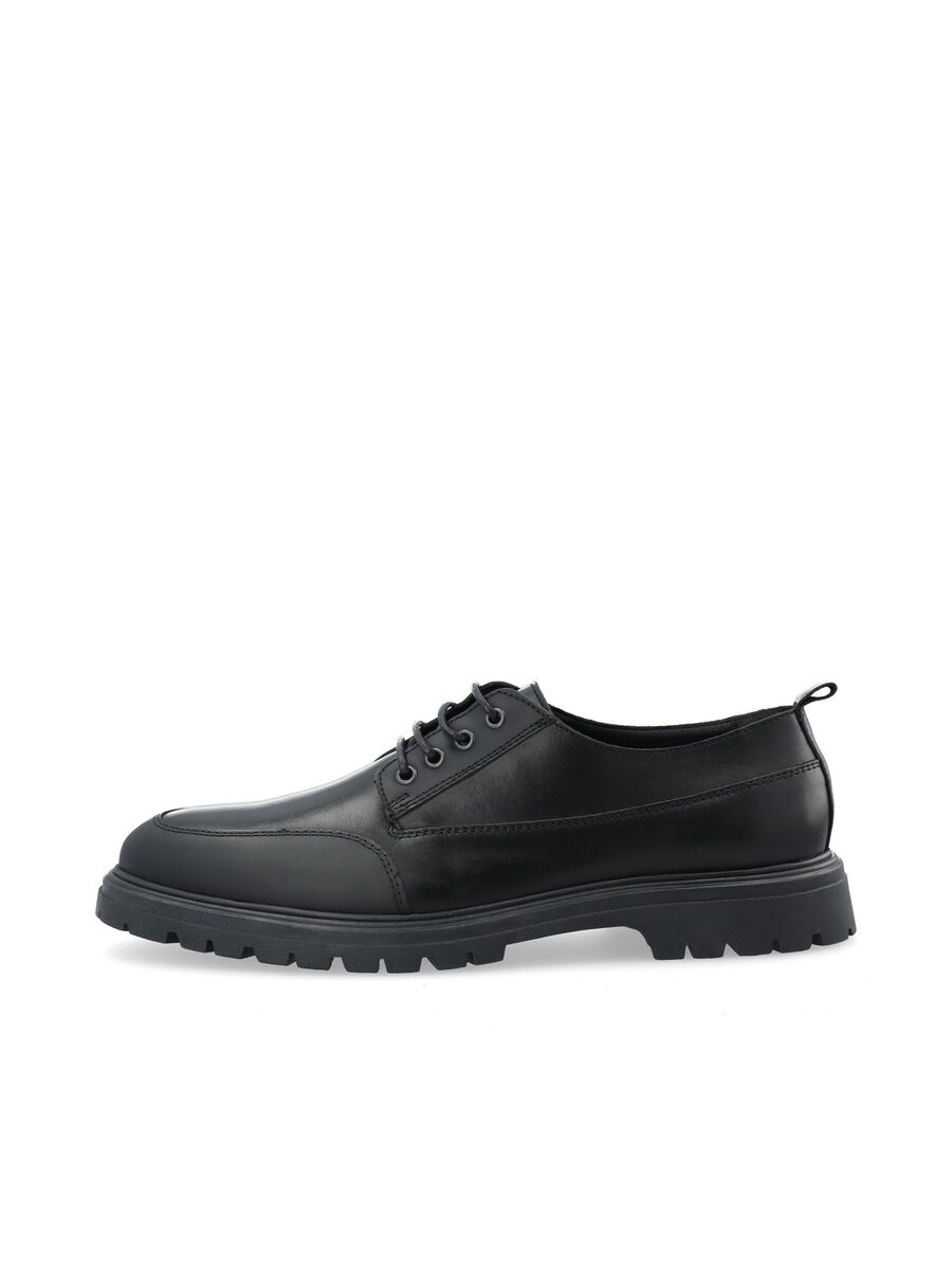 Bianco BIAGIL LEDERHALBSCHUHE, Black, highres - 12520189_Black_001.jpg