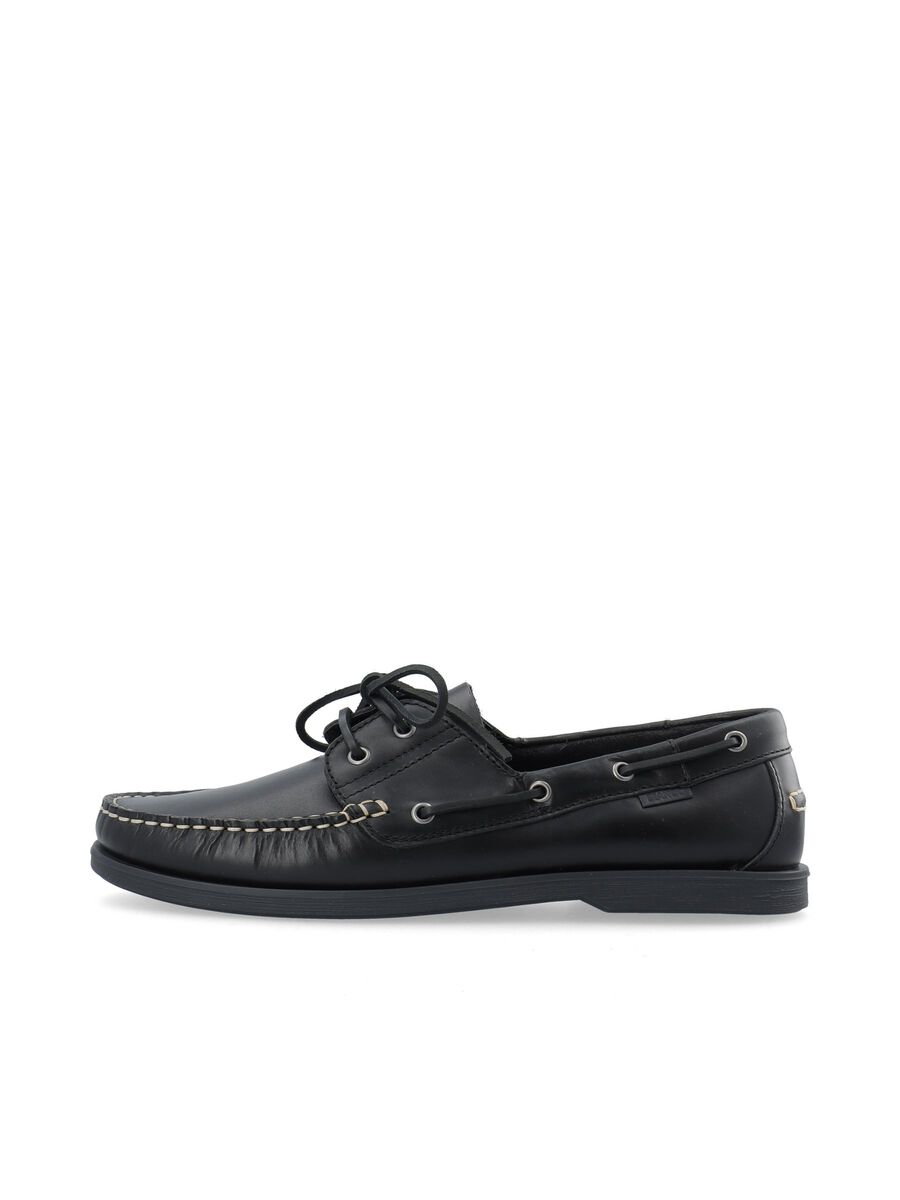 Product tile image - BIAIBIZA BOAT SHOES, Black | 12520563_Black
