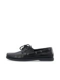 Product image thumbnail - BIAIBIZA BOAT SHOES, Black | 1