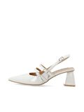 Product image thumbnail - SLINGBACKS, OffWhitePatent | 1
