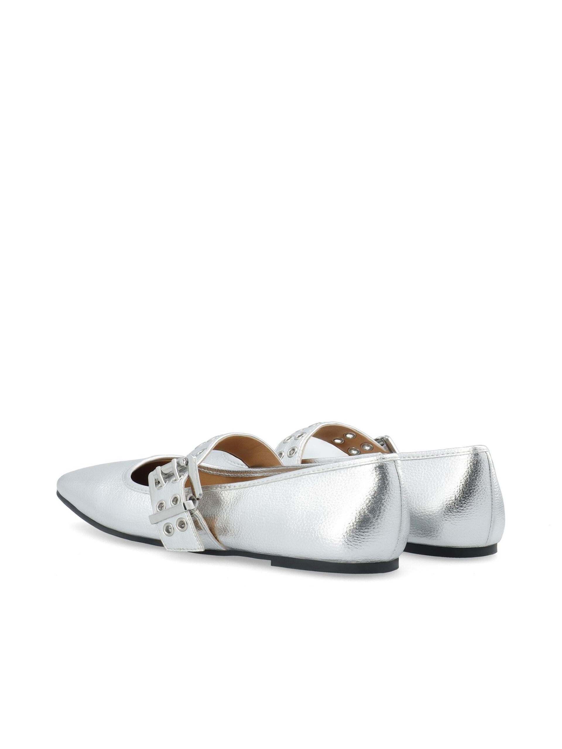 Carousel image - BIAROSE MARY JANE SHOES, Silver | 6