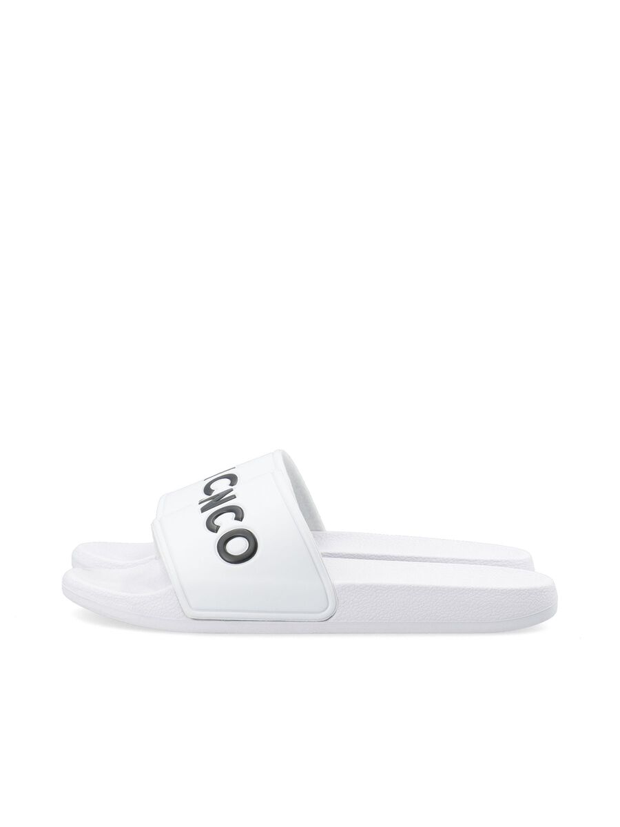 Bianco BIASTONE SLIPPERS, White, highres - 92050528_White_001.jpg