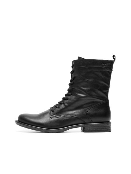 Bianco BIADANELLE LACE-UP BOOTS, Black, highres - 92650884_Black_001.jpg