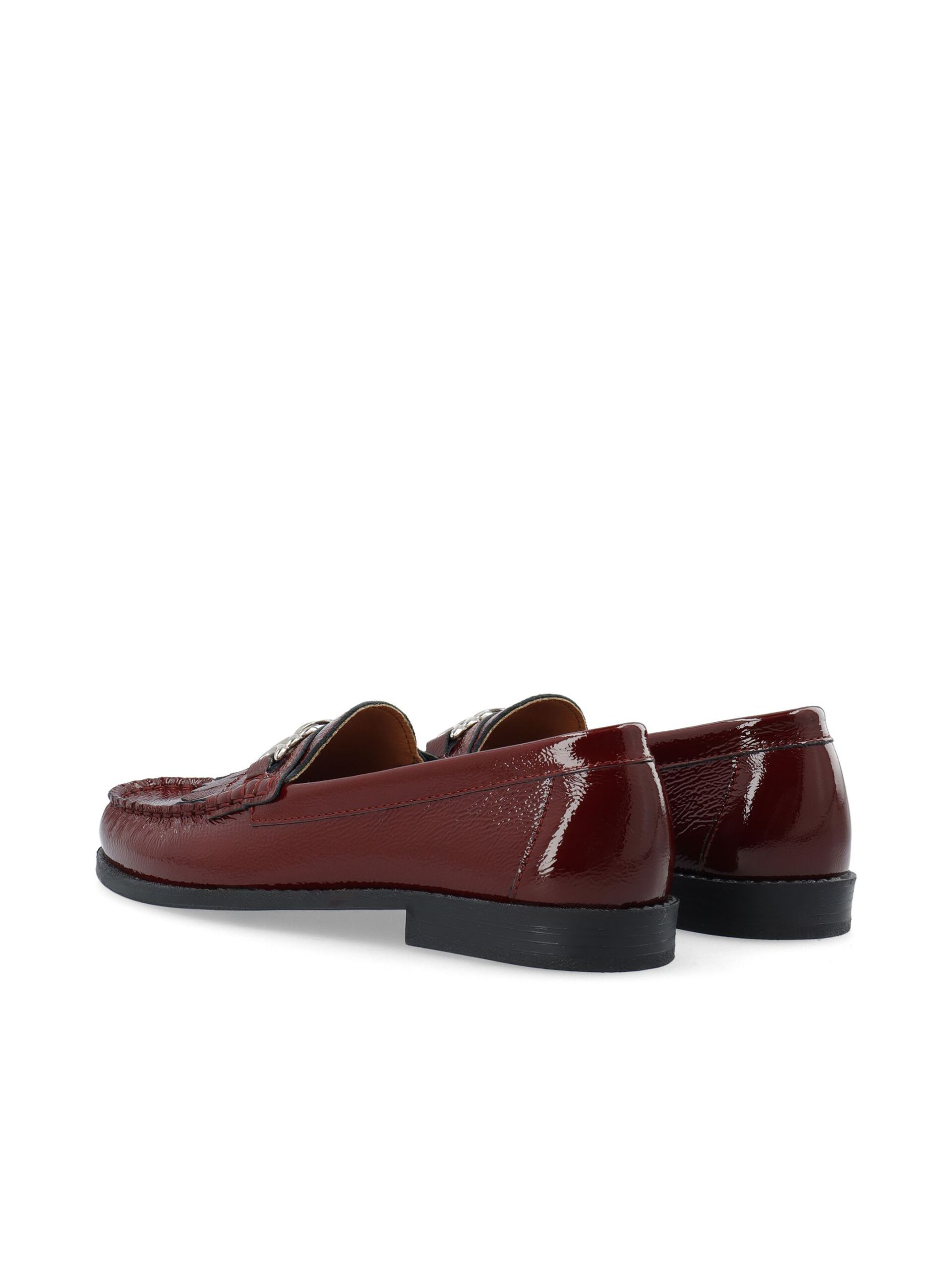 Carousel image - BIAPOP LEATHER LOAFERS, Burgundy | 5