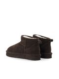Product image thumbnail 5 BIASNOW TEDDY FLATFORM BOOTS, DarkBrown