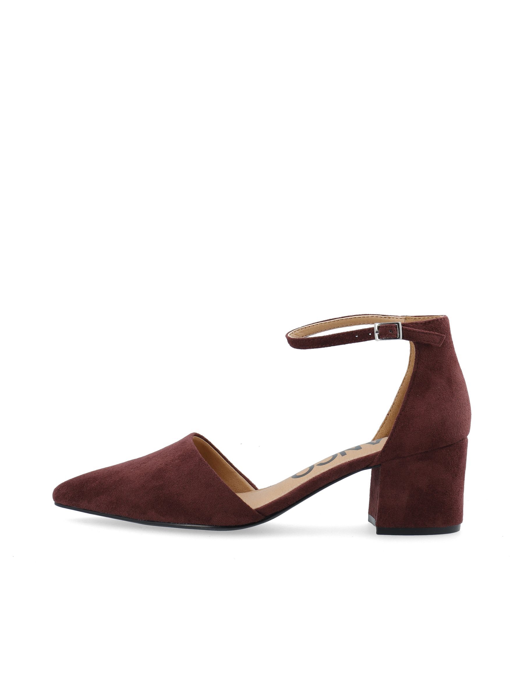 Biadivived pumps Bianco