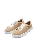 Bianco BIAGARY SUEDE SNEAKERS, Sand, highres - 12640001_Sand_002.jpg