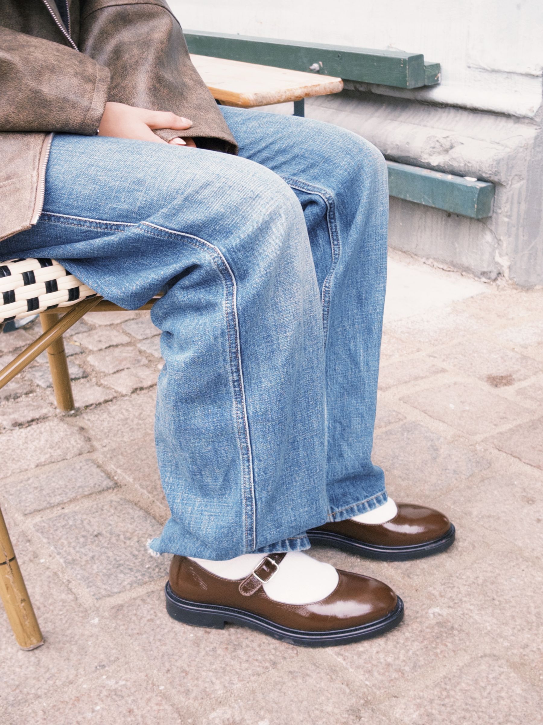 LaBao.mary様のピンセート Biapearl mary jane shoes | Bianco