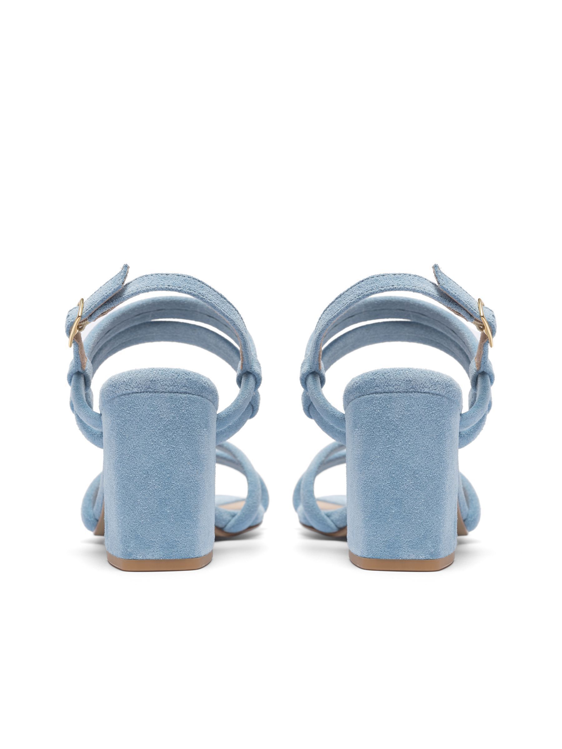 Biacharlene cross strap sandals Bianco