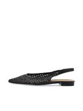 Product image thumbnail - BIABARI SLINGBACKS, Black | 1