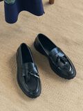 Product image thumbnail - BIALOUI LEATHER LOAFERS, Black | 5