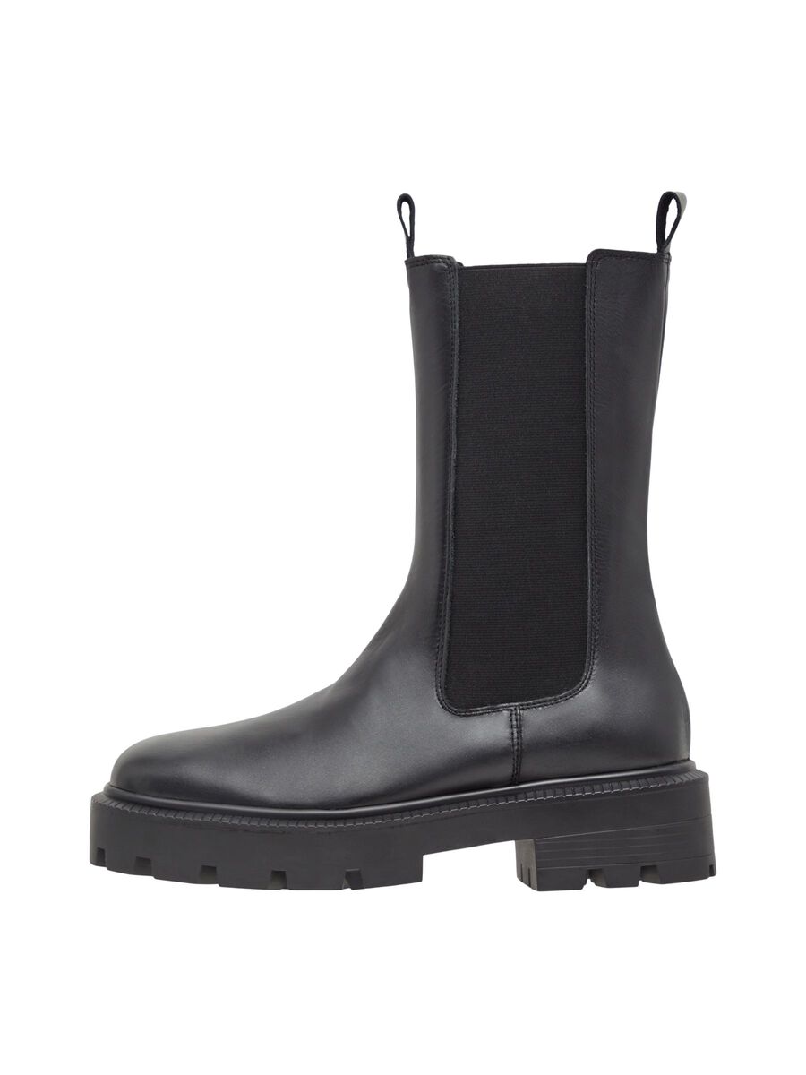 Bianco BIADANIELLE CHELSEA BOOTS, Black, highres - 93050943_Black_001.jpg