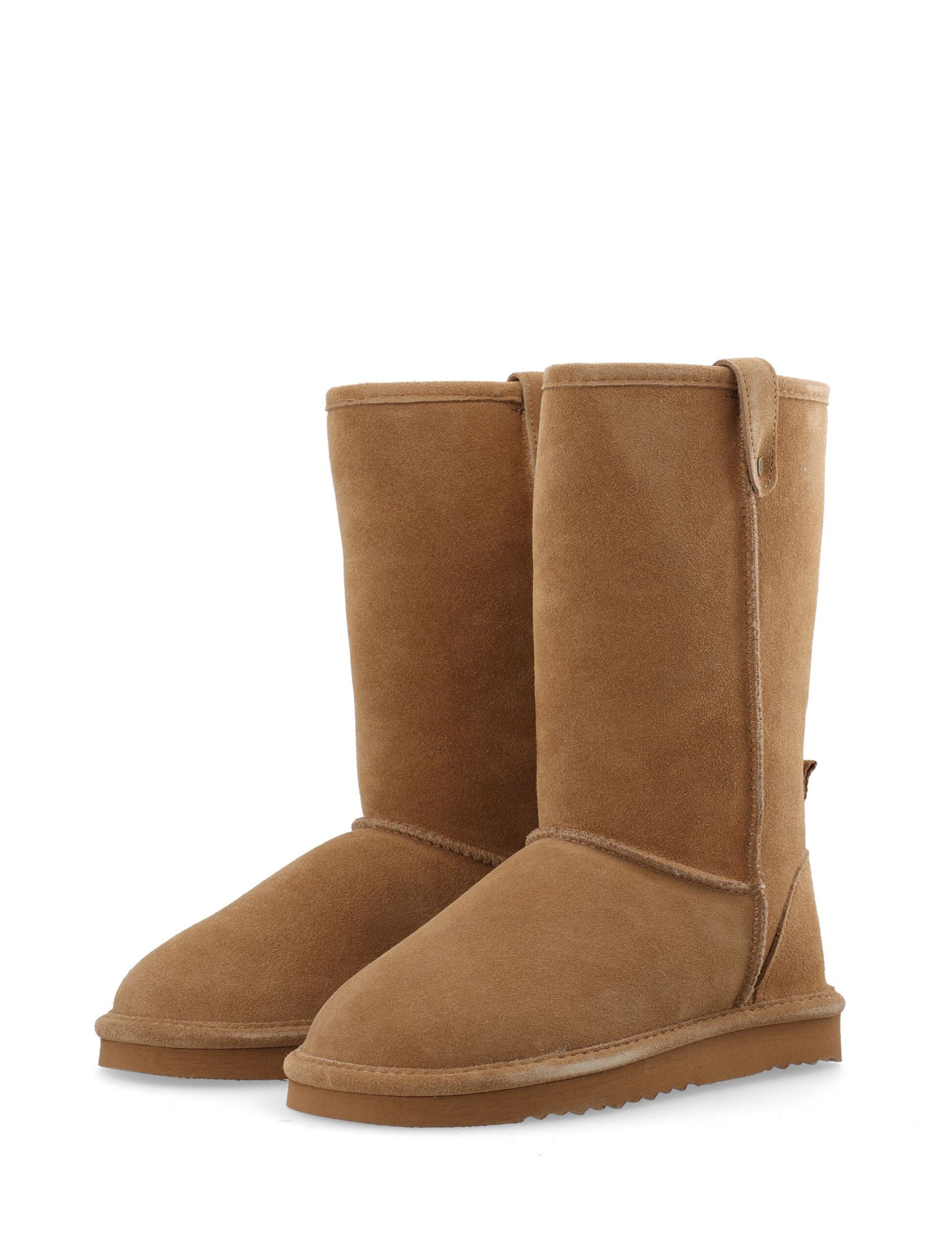 Carousel image - BIASNOW LONG BOOTS, Cognac | 3