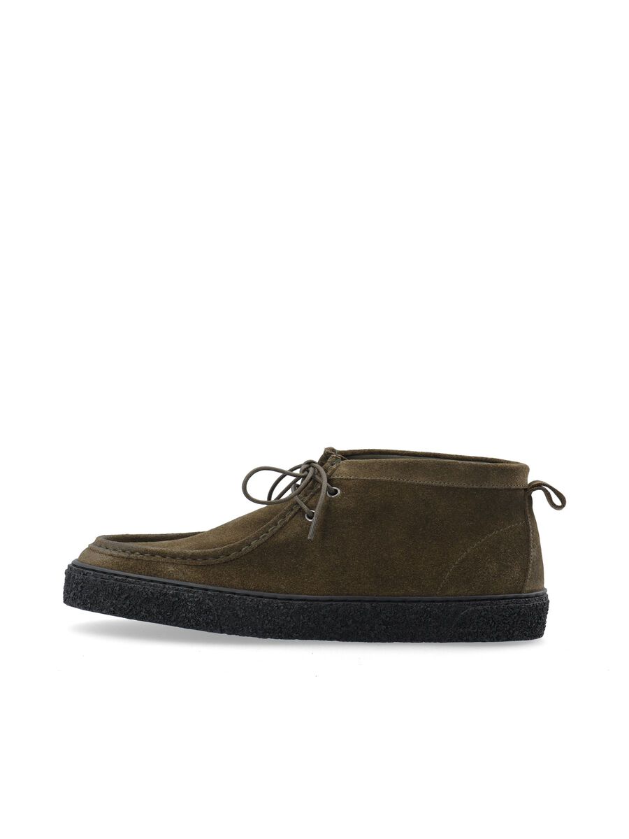 Bianco BIACHAD SUEDE BOOTS, OliveBlack, highres - 12560434_OliveBlack_001.jpg