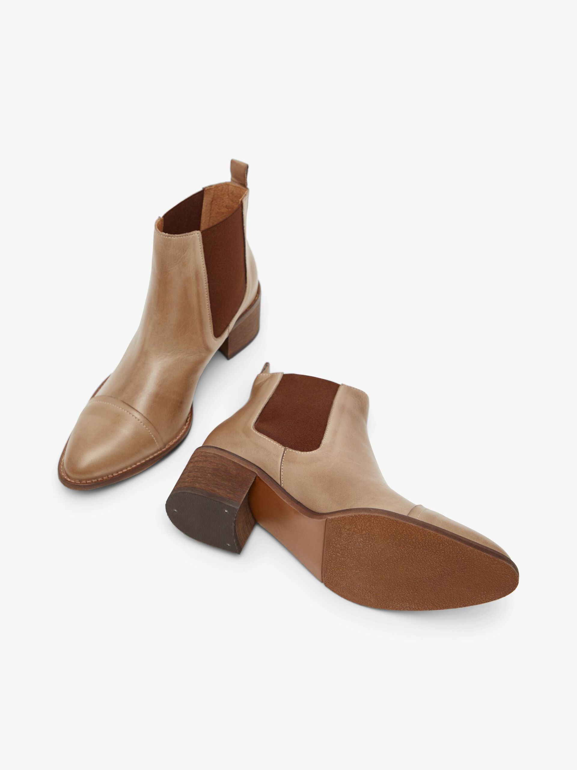 Carousel image - BIACAROL CHELSEA BOOTS, LightBrown | 4