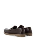 Product image thumbnail - BIAGREG LEREN LOAFERS, DarkBrown | 5