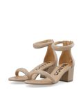 Bianco BIALISBON STRAP SANDALS, Nougat, highres - 11241813_Nougat_003.jpg