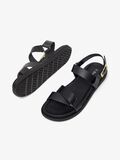 Bianco BIADEBBIE SANDALES EN CUIR, Black, highres - 92050471_Black_005.jpg