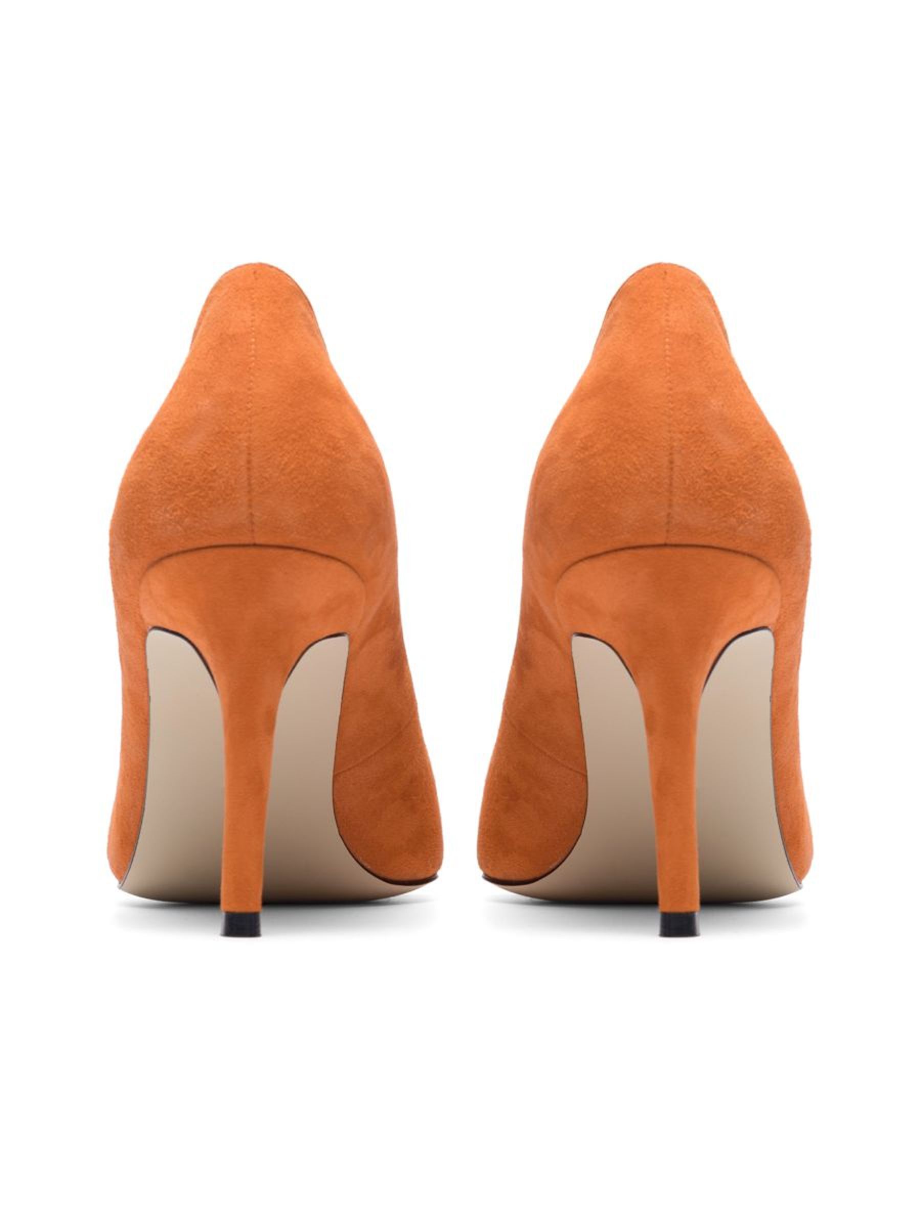 BIACHIC ESCARPINS Orange Bianco