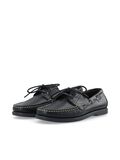 Product image thumbnail - BIAIBIZA BOAT SHOES, Black | 4