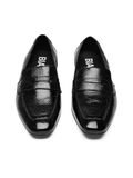 Bianco BIALILLY LEATHER LOAFERS, Black, highres - 11250497_Black_003.jpg