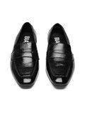 Bianco BIALILLY LEATHER LOAFERS, Black, highres - 11250497_Black_005.jpg