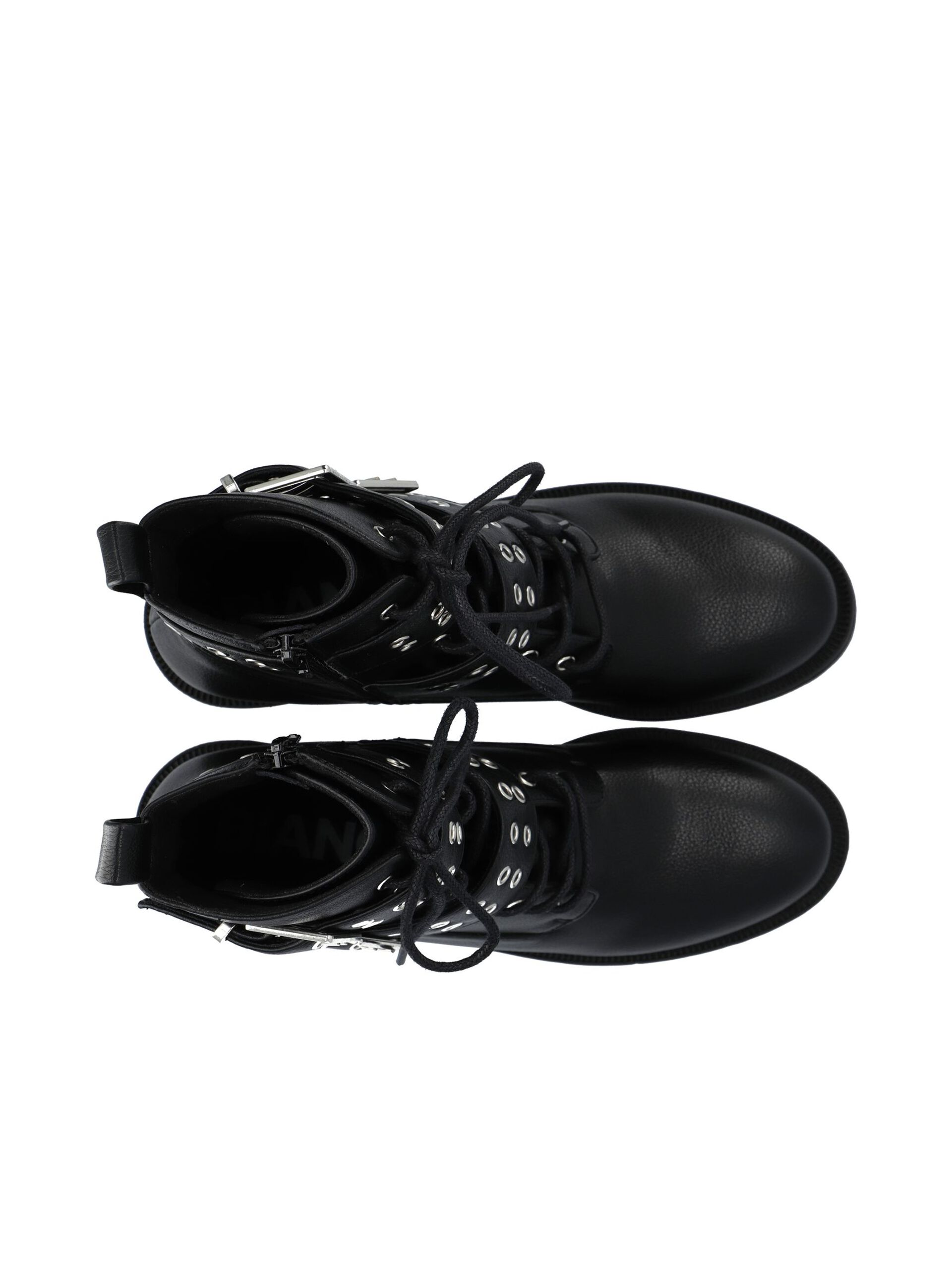 Carousel image - BIAPEARL BUCKLE BOOTS, Black | 4