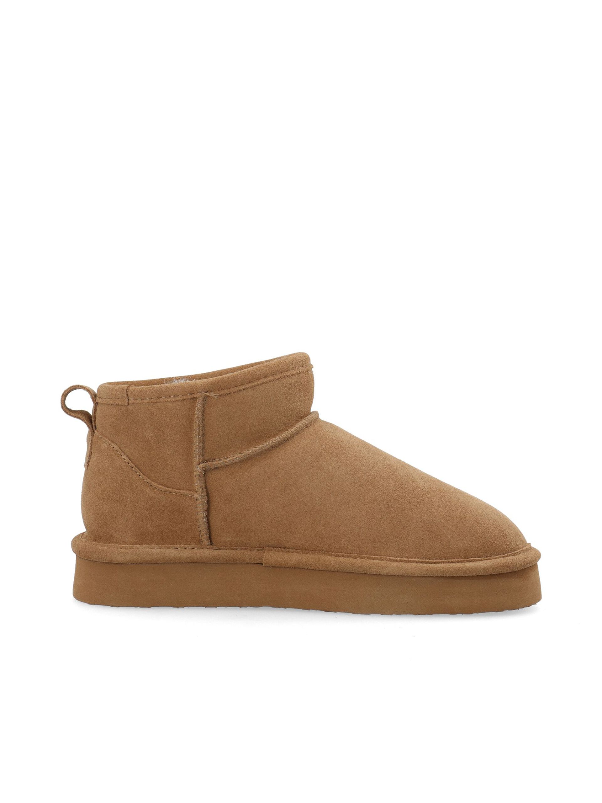 Carousel image - BIASNOW PLATFORM BOOTS, Cognac | 2