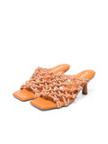 Bianco BIALULU MULES À TALONS, Orange, highres - 11200371_Orange_002.jpg