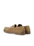 Product image thumbnail - BIAGREG SUEDE LOAFERS, Sand | 5