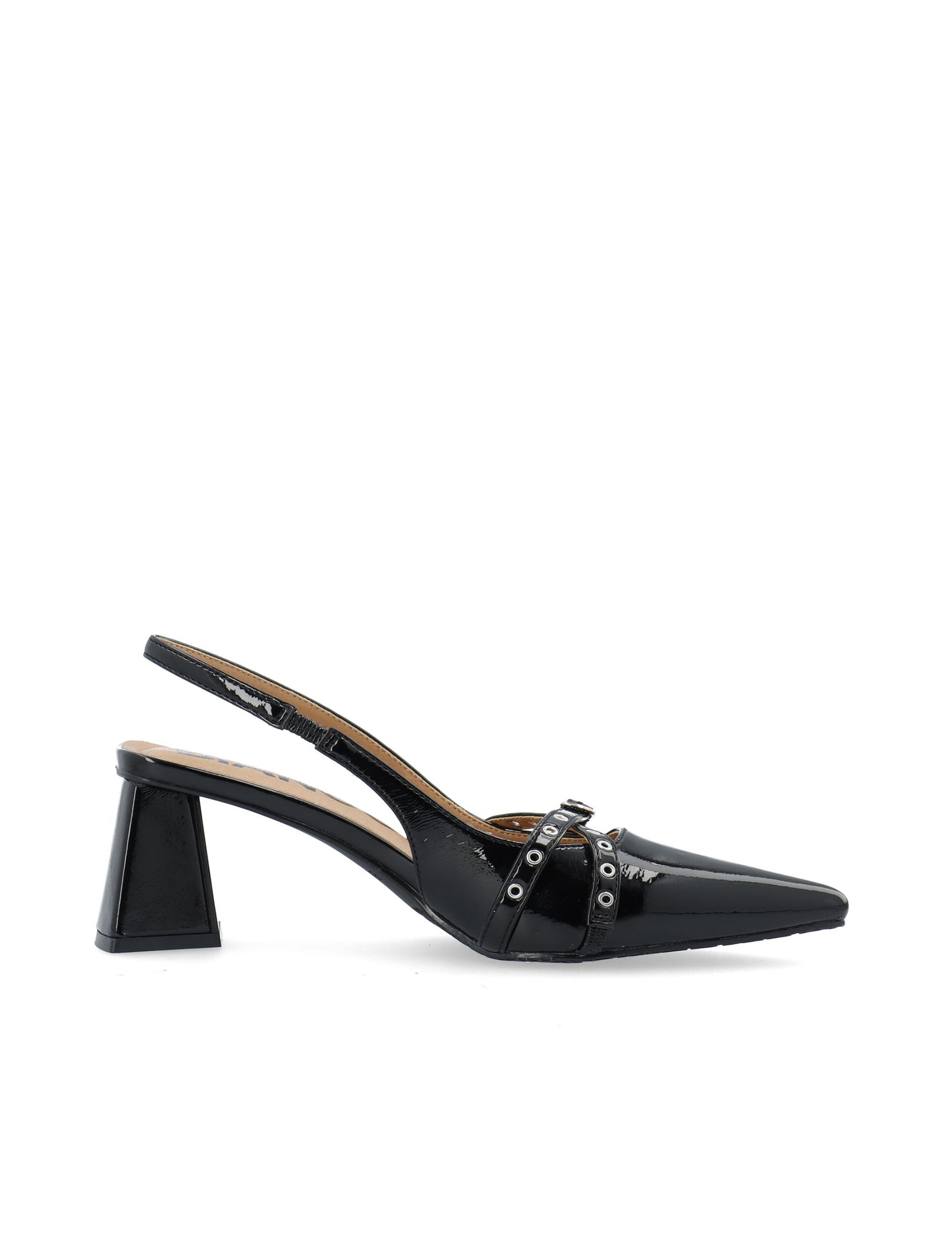 Carousel image - BIAMARALYN ZAPATOS DESTALONADOS, BlackPatent | 2