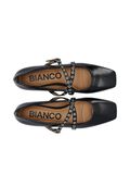 Product image thumbnail - BIAROSE MARY JANE SHOES, Black | 4