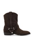 Product image thumbnail - BIALENE SUEDE BOOTS, Brown | 2