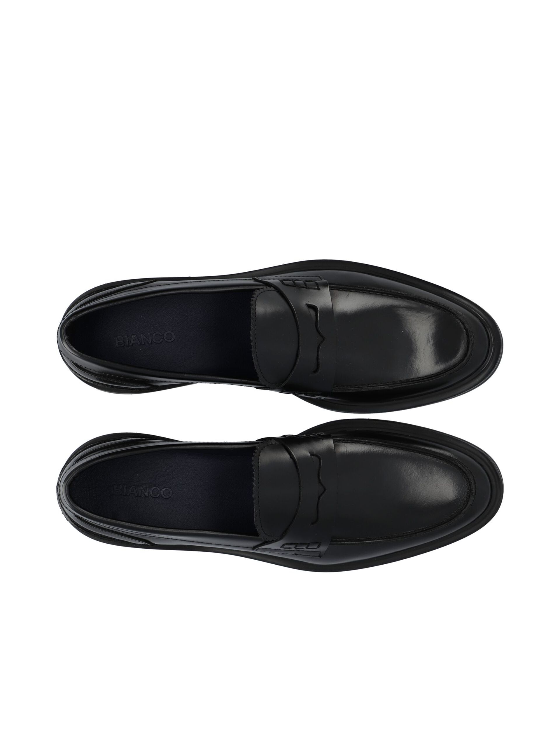 Carousel image - BIAFELIX PENNY LOAFERS, Black | 4