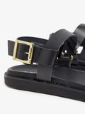 Bianco BIADEBBIE LEATHER SANDALS, Black, highres - 92050471_Black_006.jpg