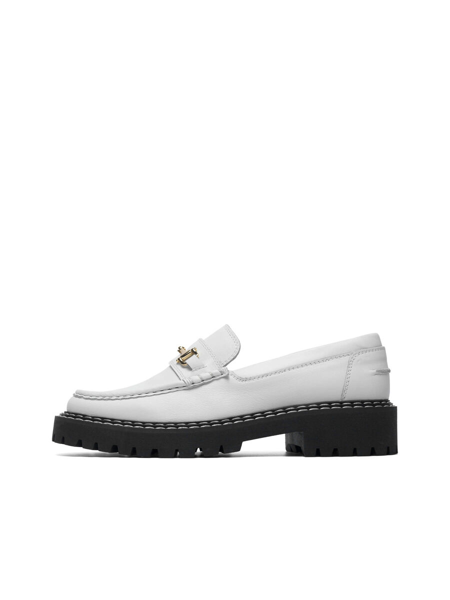 Bianco BIAGUNNA HALBSCHUHE, White, highres - 11250147_White_001.jpg