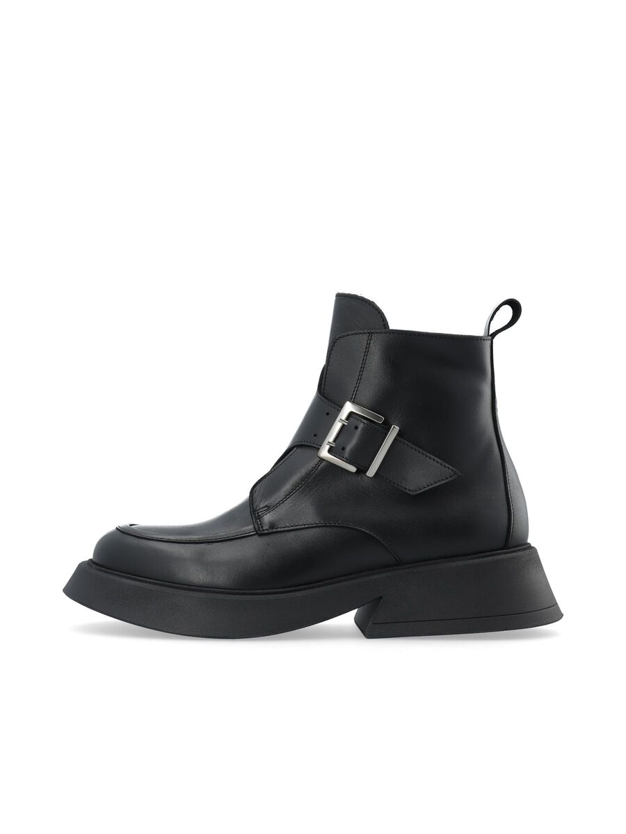 Bianco BIAHAILEY LEATHER BOOTS, Black, highres - 11300623_Black_001.jpg