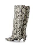 Bianco BIACLARA KNEE-HIGH BOOTS, White, highres - 11301362_White_004.jpg