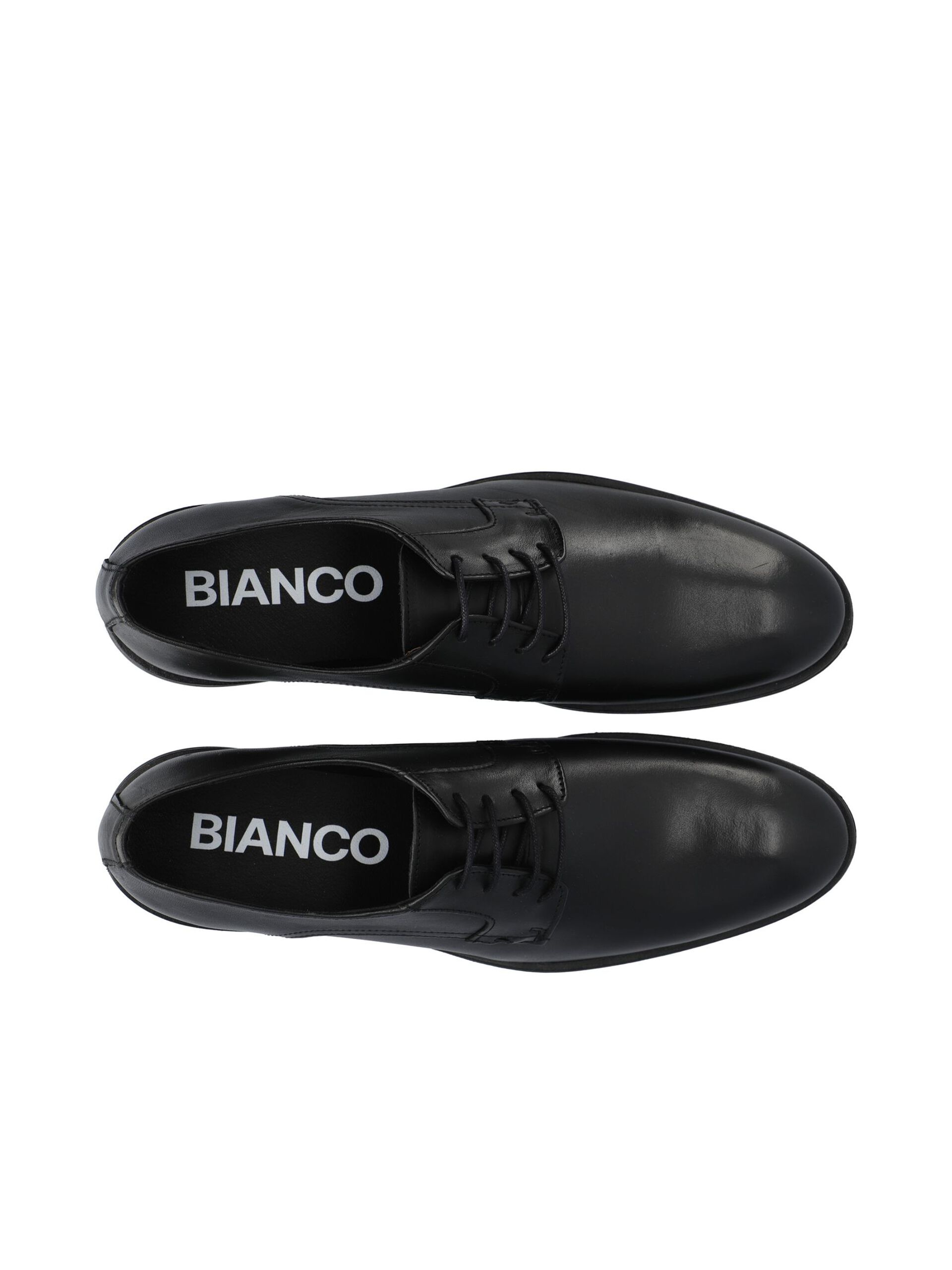 Carousel image - BIABYRON DERBIES EN CUIR, Black6 | 4