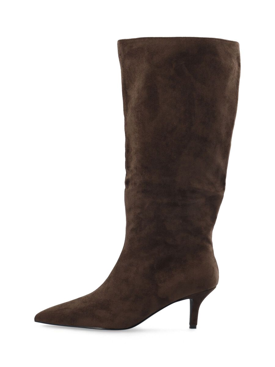Product tile image BIATYRA SOFT SUEDE KNEE-HIGH BOOTS, Brown 11303012_Brown
