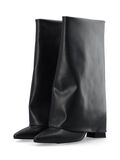 Product image thumbnail - BIAMARALYN HEELED BOOTS, Black | 3