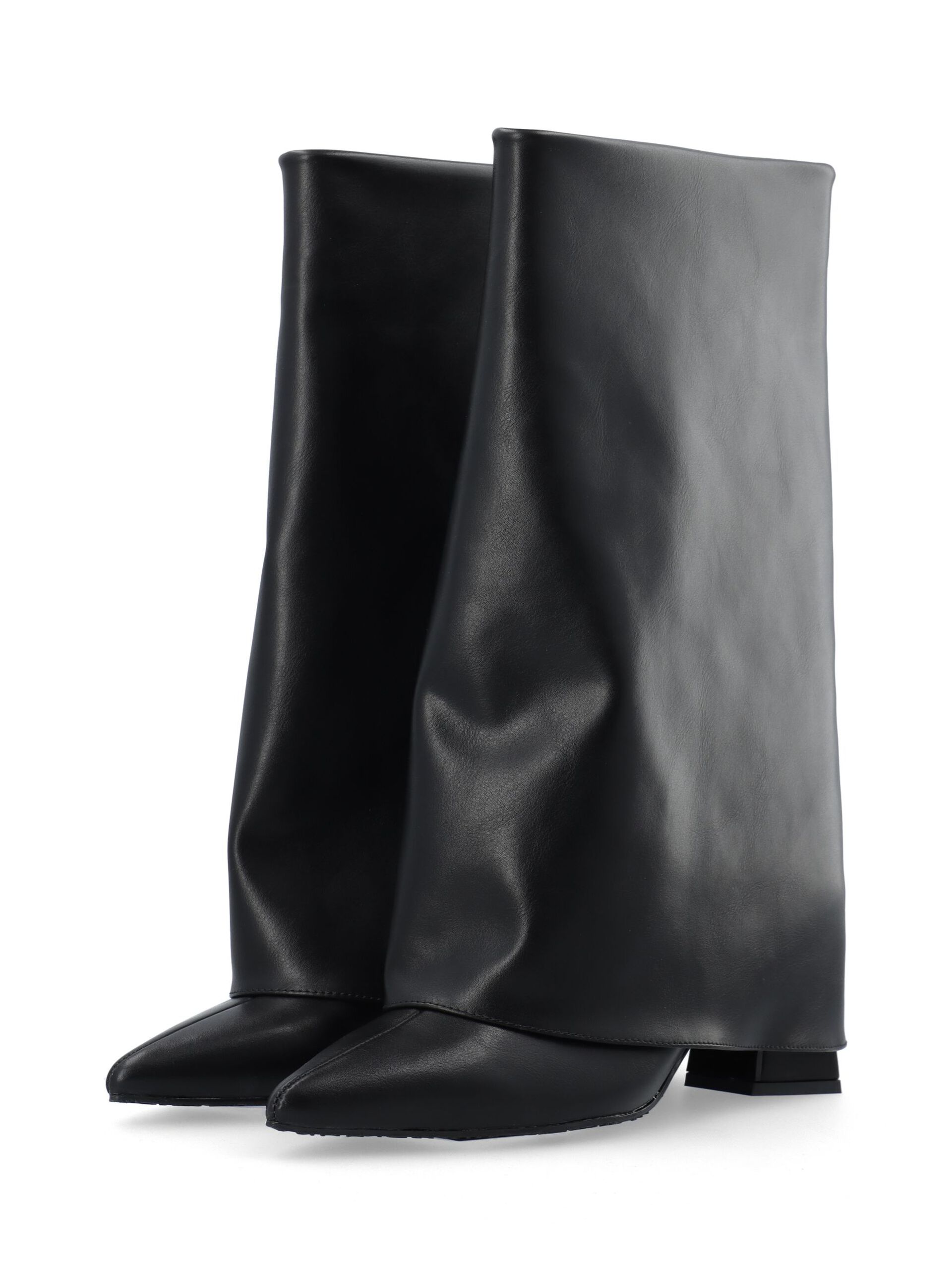 Carousel image - BIAMARALYN HEELED BOOTS, Black | 3