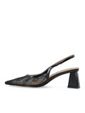 Product image thumbnail - BIAMARALYN SLINGBACKS, BlackLace | 1