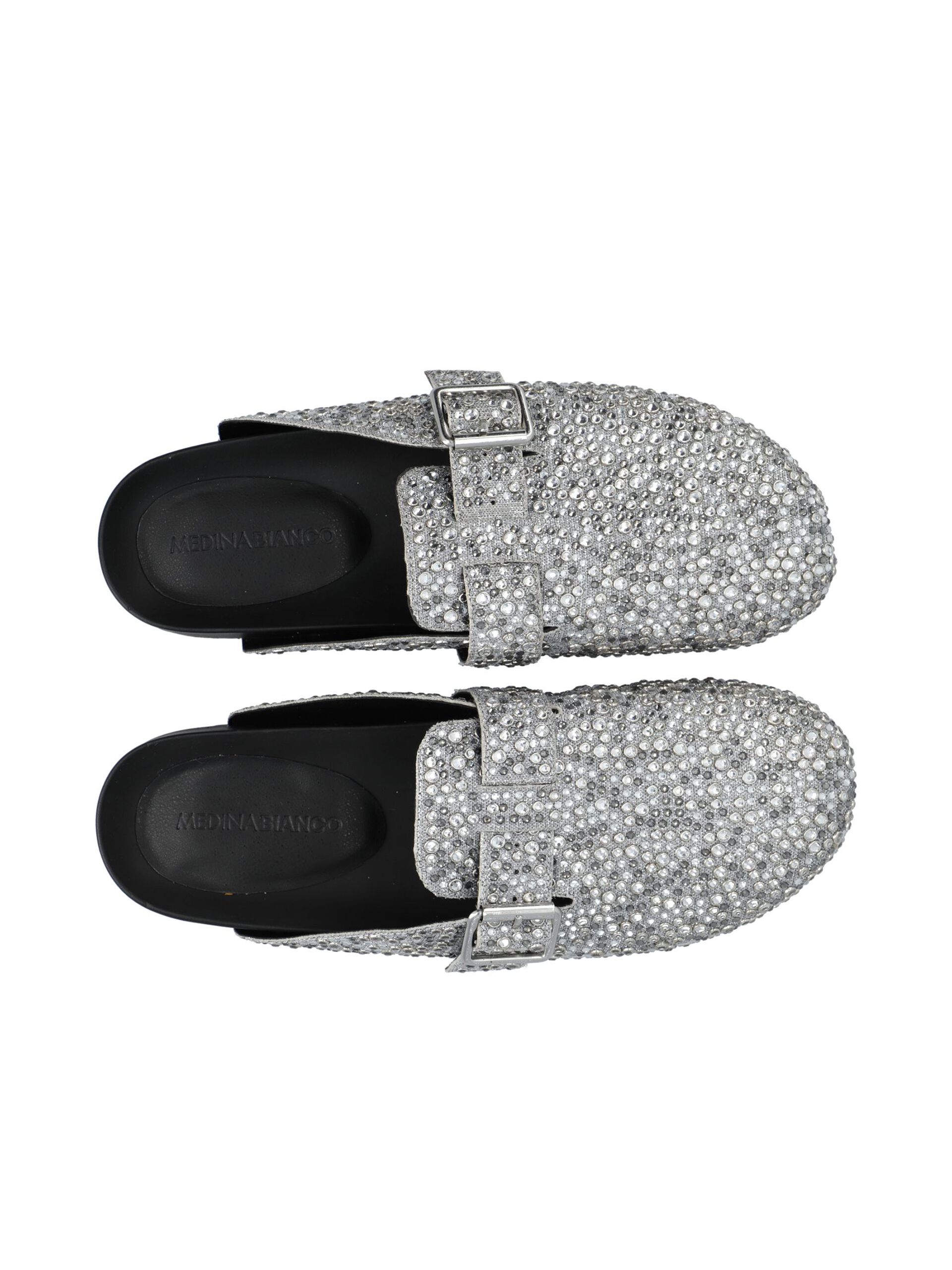Carousel image - BIASAND MULES, Silver | 4