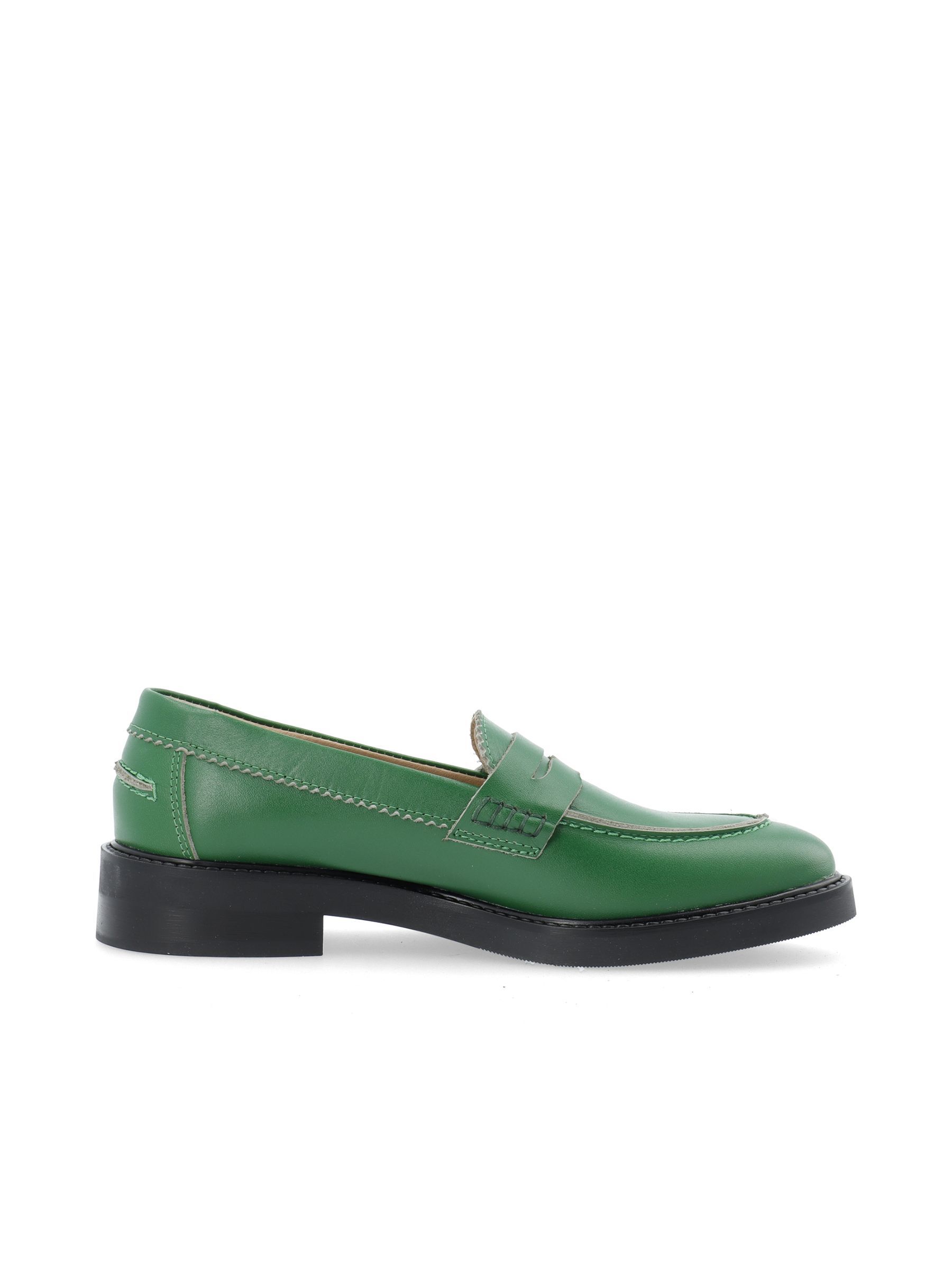 Green BIAALMA LOAFERS Bianco