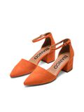 Bianco BIADIVIVED PUMPS, Orange, highres - 92450105_Orange_002.jpg