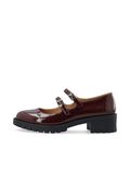 Product image thumbnail - BIAPEARL MARY JANE-SKO, Burgundy | 1