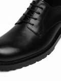 Bianco BIAMIKE DERBY-SCHUHE AUS LEDER, Black, highres - 12520171_Black_006.jpg