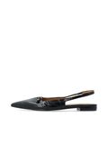 thumbnail Biabari slingbacks, colour: black croco oversize, product.image.perspective.